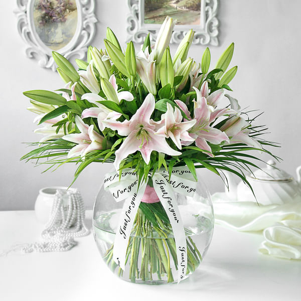 Blissful Lilies