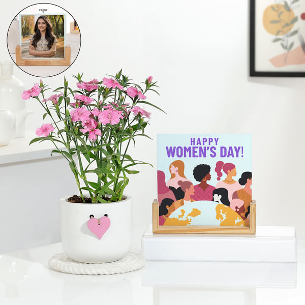 Blooming Bliss Women's Day Combo