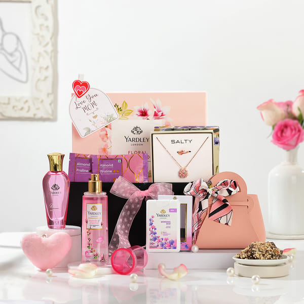 Blooming Bundle Hamper For Mom