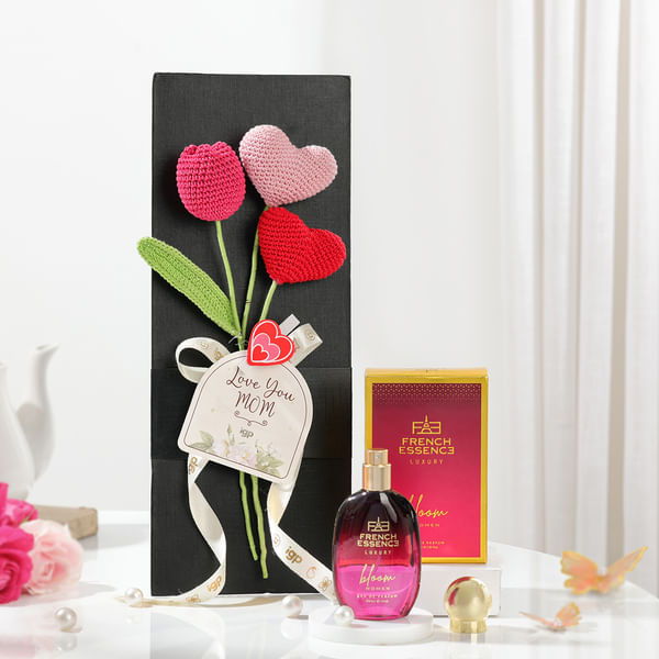 Blooming Fragrance Gift Combo For Mom