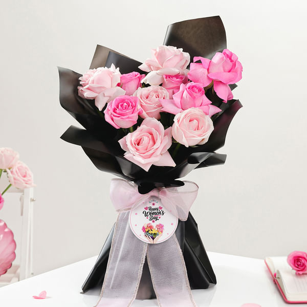 Blooming Grace Women's Day Bouquet
