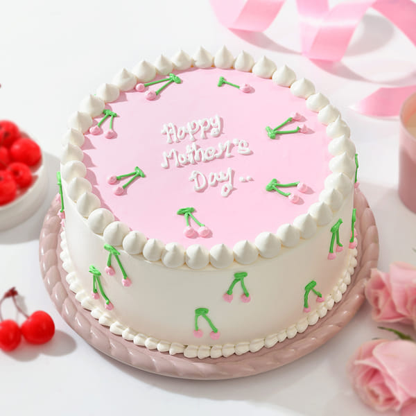 Blooming Love Mother's Day Cake