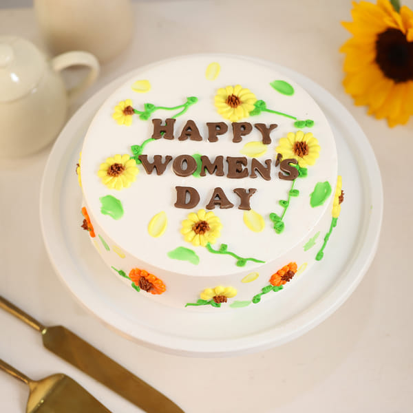 Blooming Sunshine Women's Day Cake