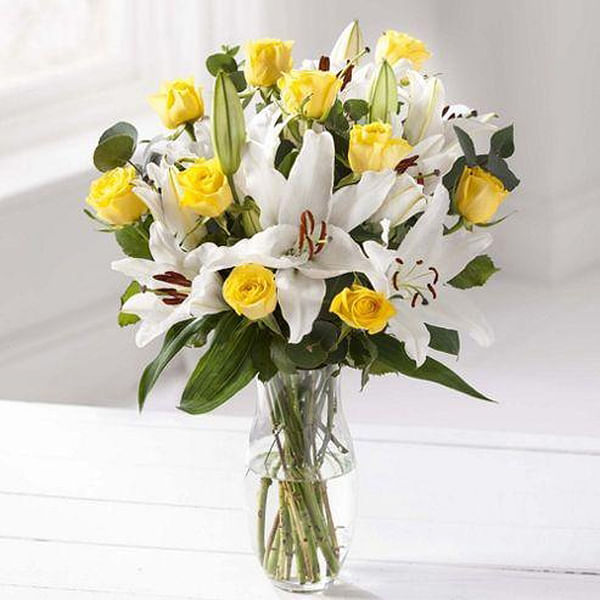 Blooming Yellow