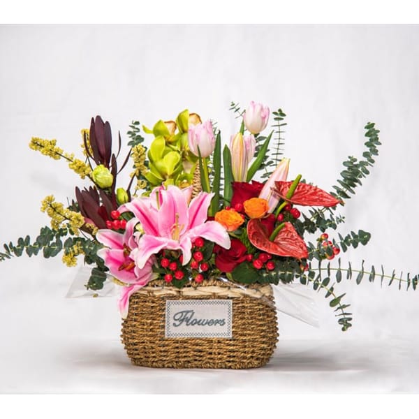 Blossom Harmony Basket Chinese New Year Edition