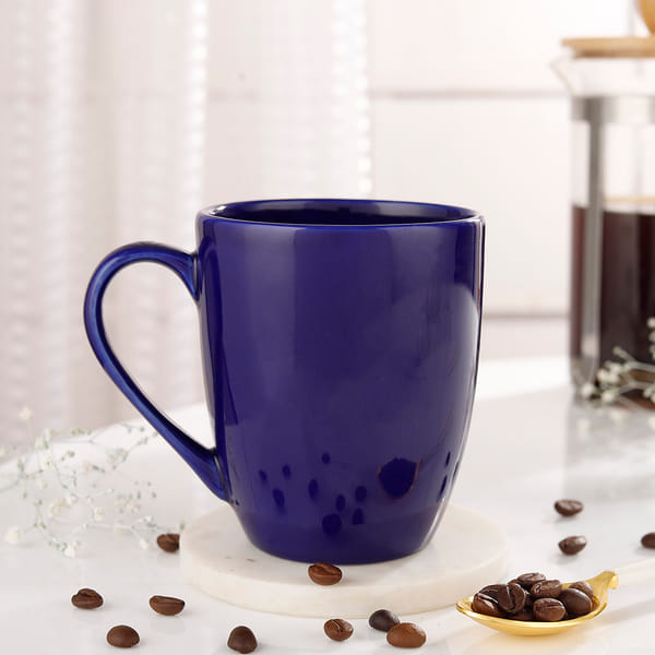 Blue Ceramic Mug