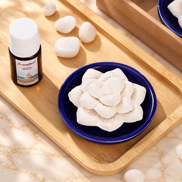 Blue Floral Diffuser