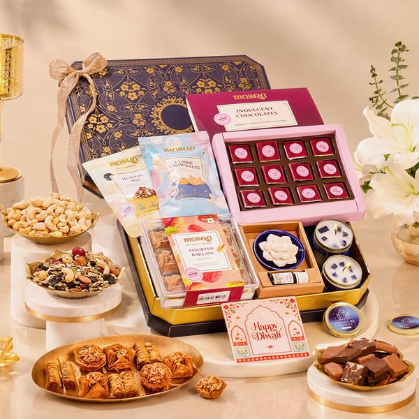 Blue Lotus Diwali Hamper