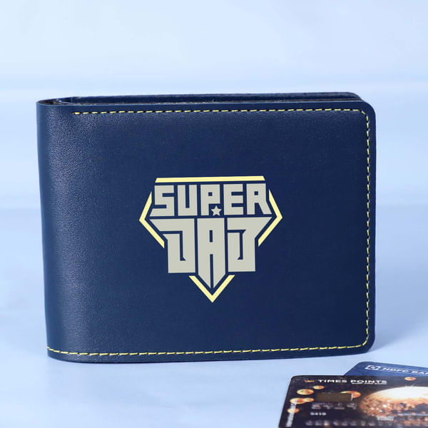 Blue Mens Wallet