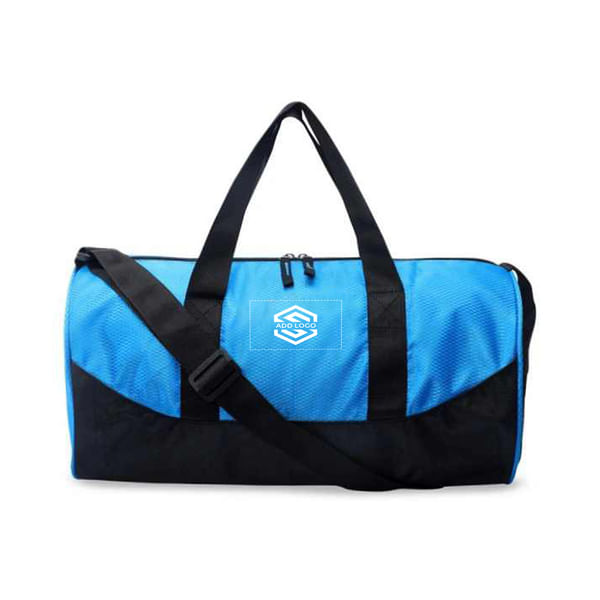 Blue Panama Unisex Gym Bag - Customizable with Logo