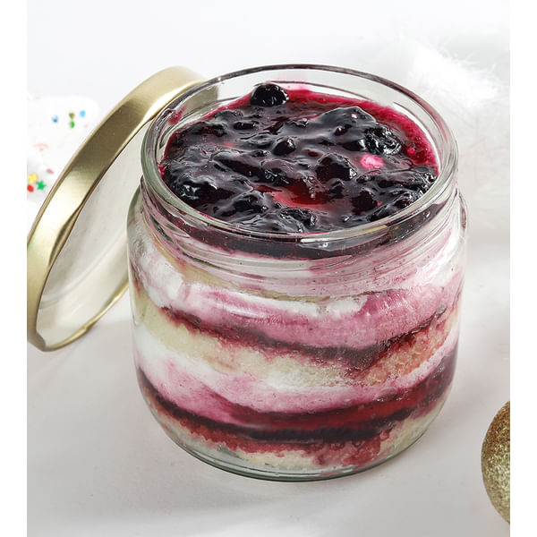 Blueberry Jar Cake (150 Gm)
