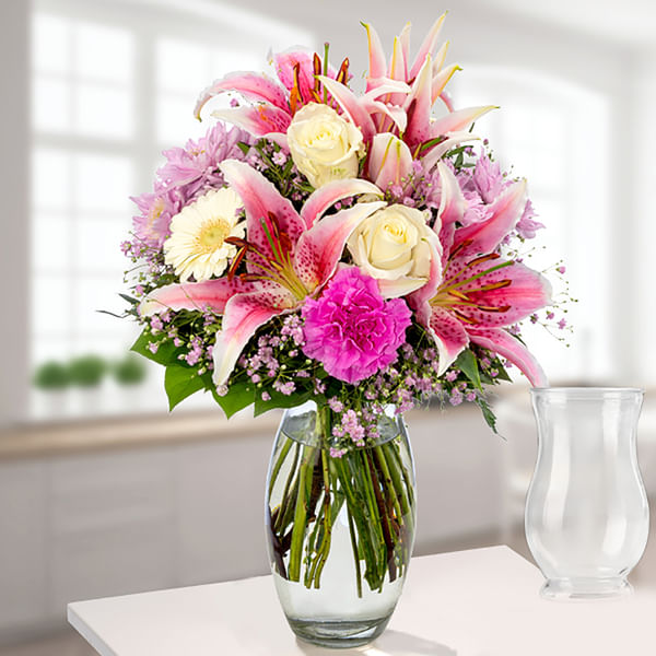 Blumenstraub Glucksmoment