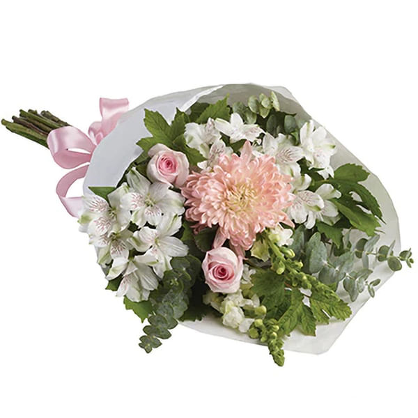 Blush Elegance Floral Bouquet