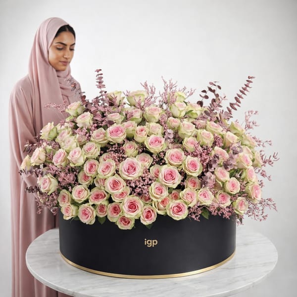 Blush Esperance Rose Grandeur