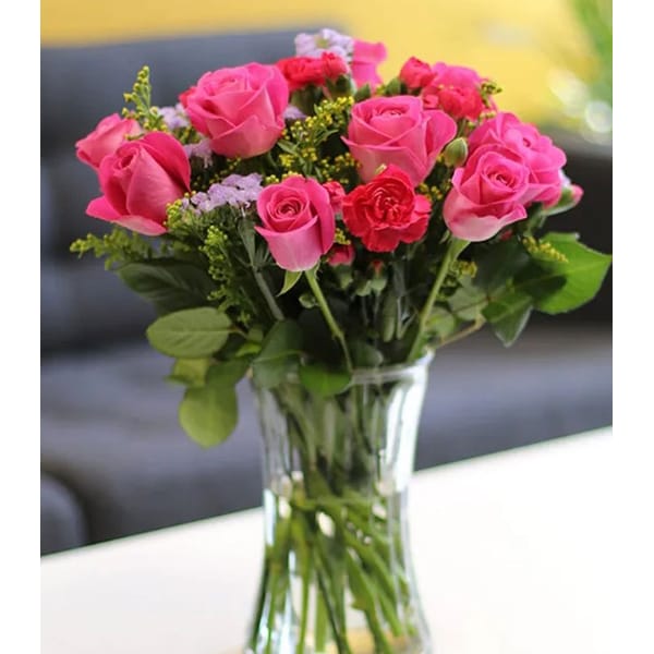 Blush Pink Love Bouquet For Valentine's Day