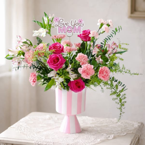 Blushing Ode to Mom