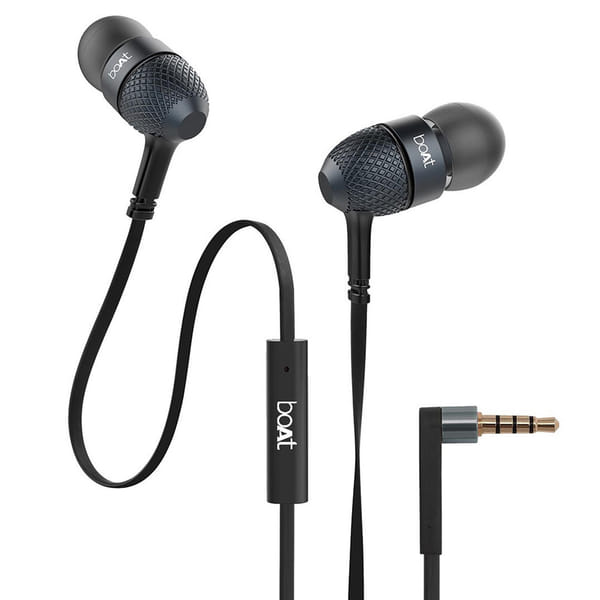 BOAT BASS HEADS 225 IN-EAR SUPER EXTRA BASS HEADPHONES WITH MIC
