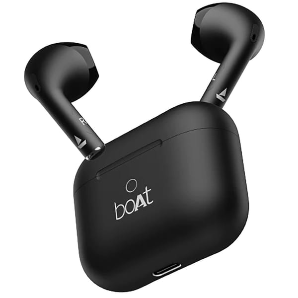 Boat Bluetooth Earbuds with 35 Hrs backup(incl Case)-AIRDOPES-JOY