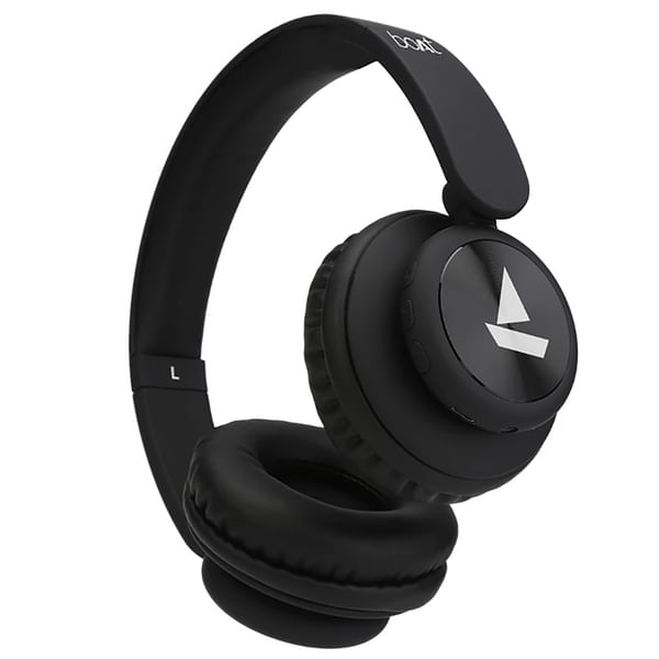 Boat Rockerz 450 Bluetooth On-Ear Headphone with Mic