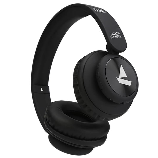 Boat Rockerz 450 Bluetooth On-Ear Headphone with Mic