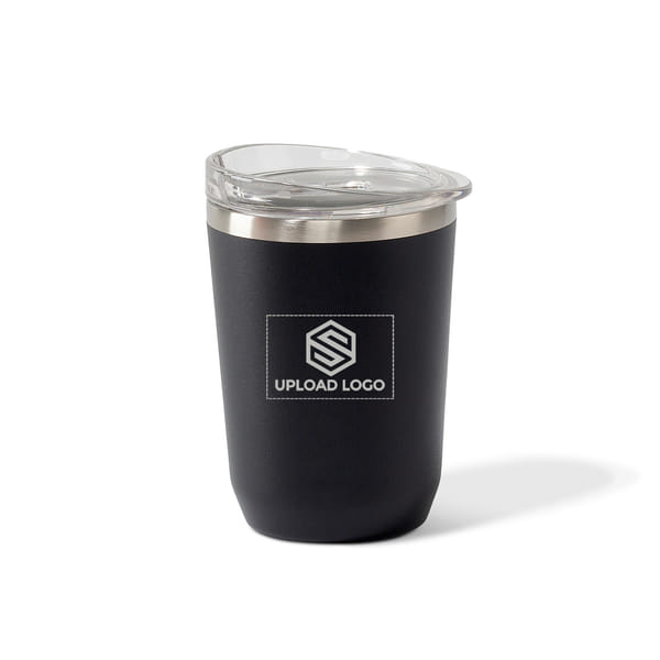 Bold Black Tumbler (350ml)