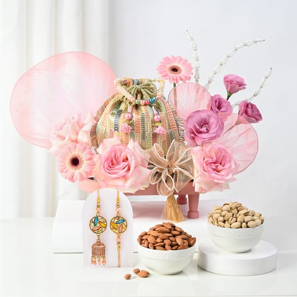 Bond And Blessings Bhaiya Bhabhi Hamper