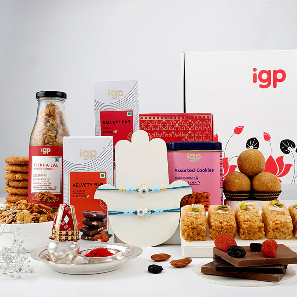 Bond Of Love Premium Rakhi Hamper
