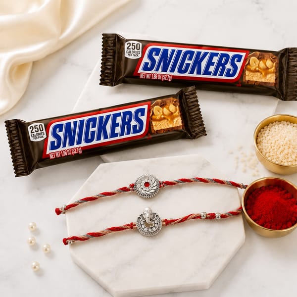 Bonds to Treasure Rakhi Combo