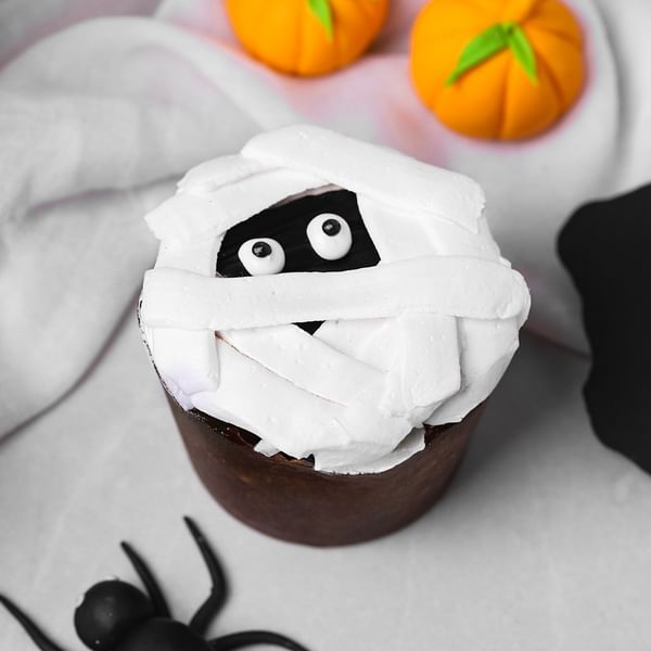 Boo Bite Halloween Cupcakes - Set Of 2