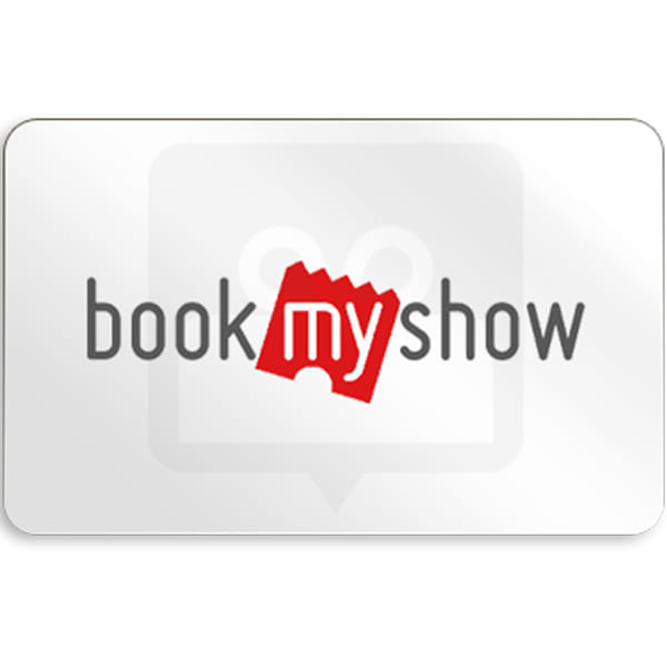 BookMyshow E-Gift Card