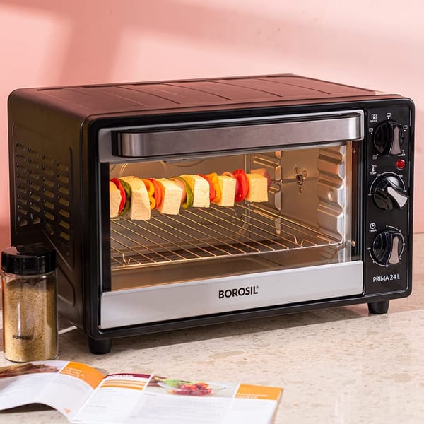 Borosil Prima 24L Oven Toaster Griller