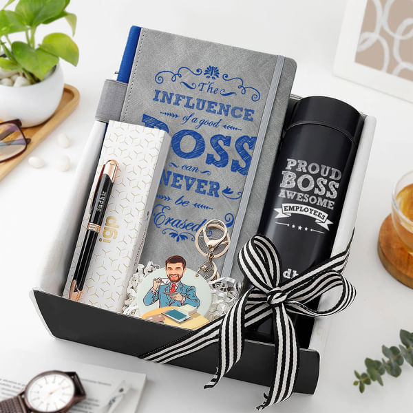 Boss Appreciation Personalized Hamper
