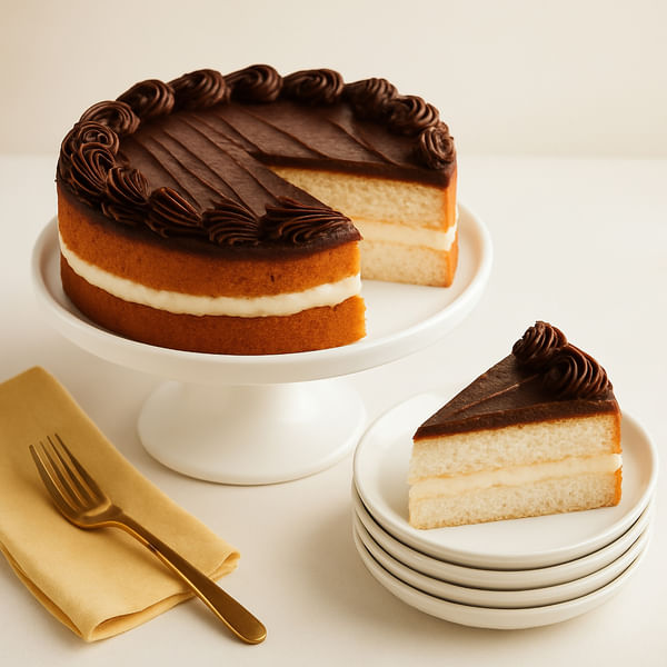 Boston Cream Cake