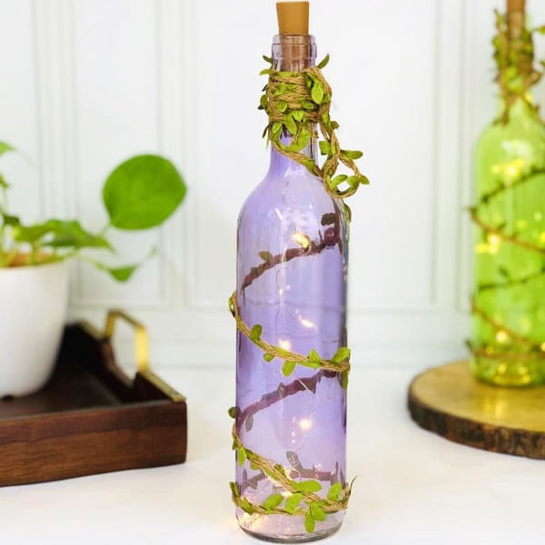 Bottle Light - Colorful String