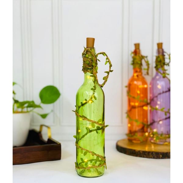 Bottle Light - Colorful String