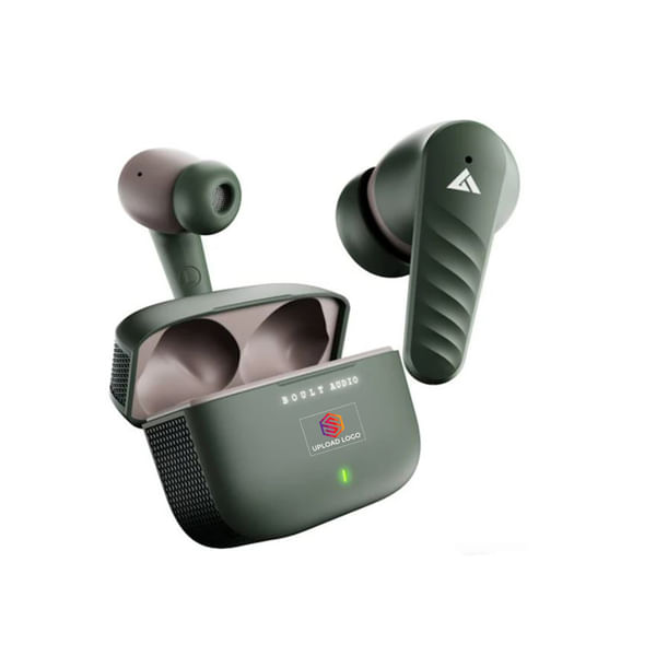 Boult Audio Rito Pro TWS Earbuds With 45 Hours Playback - Green