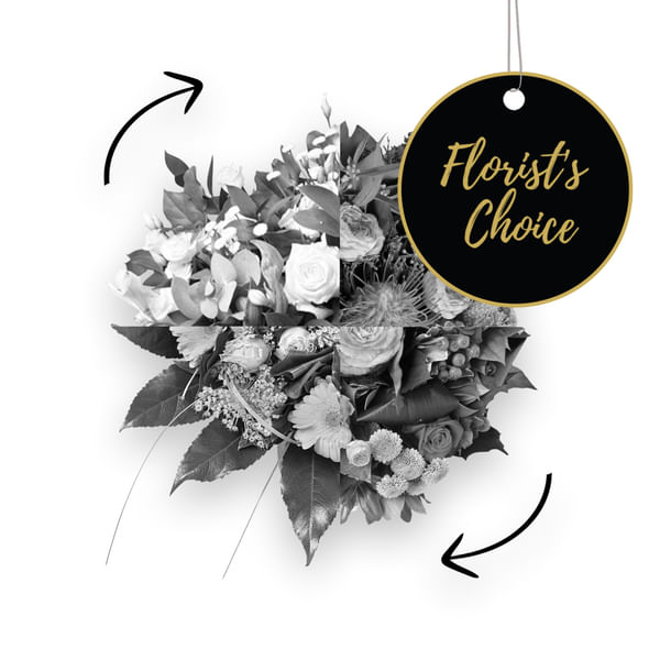 Bouquet of seasonal cut flowers - Florist’s Choice