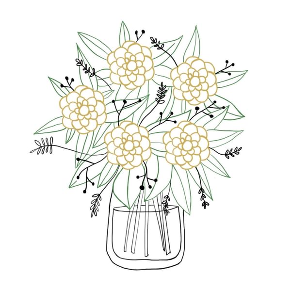 Bouquet of Seasonal Flowers