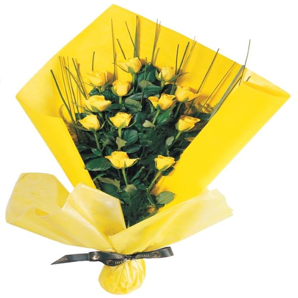 Bouquet of Yellow Roses