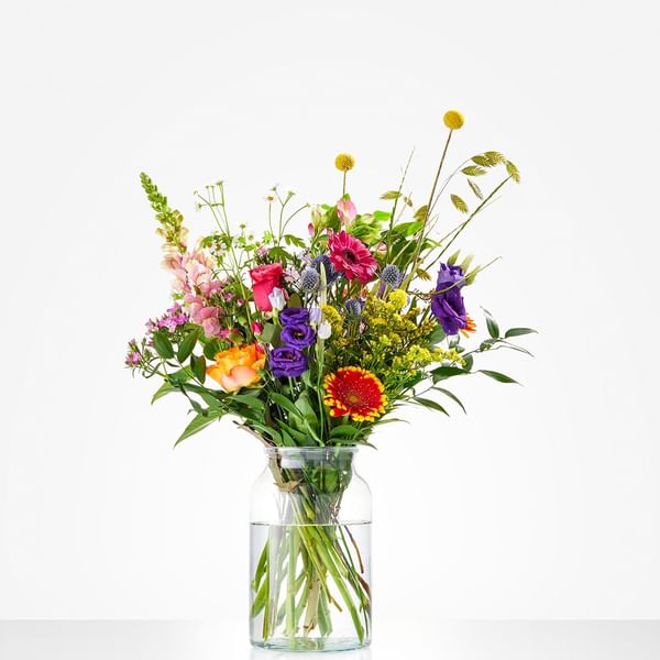 Bouquet: Picking bouquet excl. vase