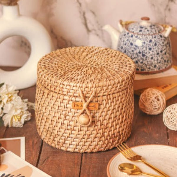 Box - Cane - Cylindrical - Single Piece