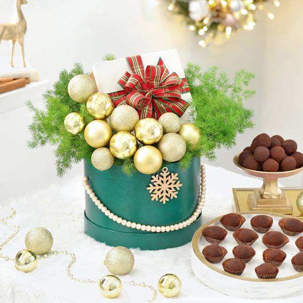 Box Of Love Christmas Arrangement