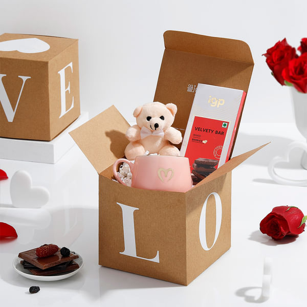 Box Of Love Valentine's Day Hamper