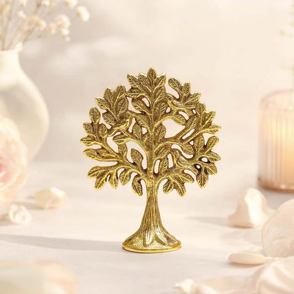 Brass Mini Kalpavriksha Tree