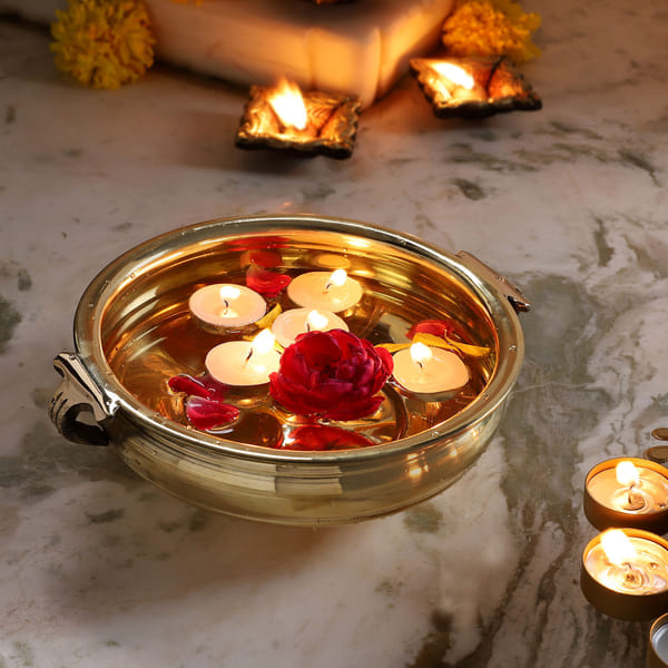 Brass Urli Bowl