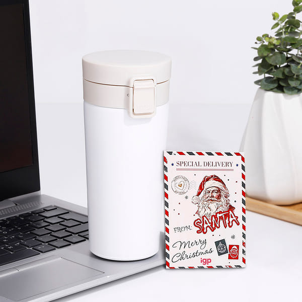 Brew Lovers Personalized Vacuum-Insulated Mug