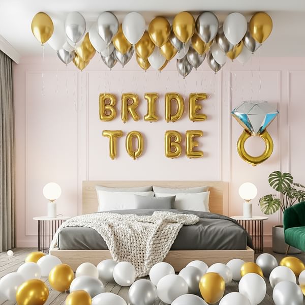 Bride to Be Luxe Bridal Shower Decor