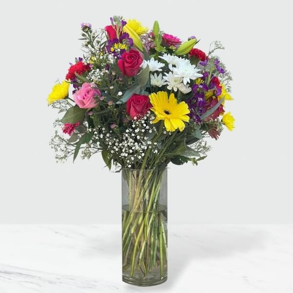 Bright and Beautiful (glass vase included)