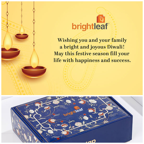 Bright Leaf (Gleaming Tradition Diwali Hamper)