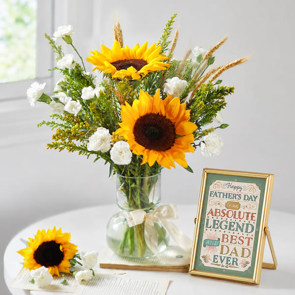 Brighten Dad's Day